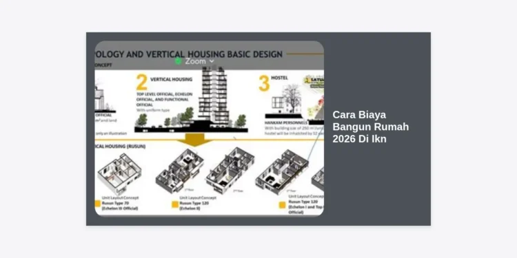Panduan Lengkap Cara Biaya Bangun Rumah 2026 di IKN: Estimasi, Strategi, dan Tips Hemat