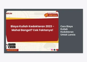 Panduan Lengkap Cara Biaya Kuliah Kedokteran Untuk Lansia: Strategi Finansial dan Peluang Pendidikan Masa Tua