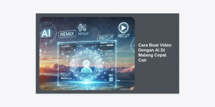 Panduan Lengkap: Cara Buat Video Dengan Ai Di Malang Cepat Cair Untuk Pemula