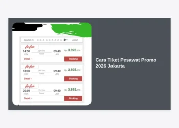 Panduan Lengkap Cara Tiket Pesawat Promo 2026 Jakarta: Hemat Hingga 70%!
