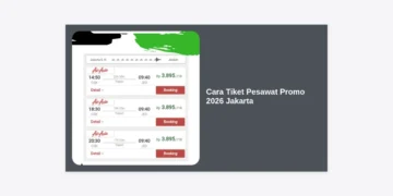Panduan Lengkap Cara Tiket Pesawat Promo 2026 Jakarta: Hemat Hingga 70%!