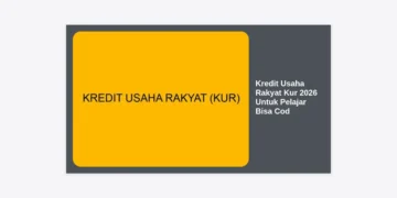 Panduan Lengkap Kredit Usaha Rakyat Kur 2026 Untuk Pelajar Bisa Cod: Syarat, Cara Daftar, dan Tips Sukses