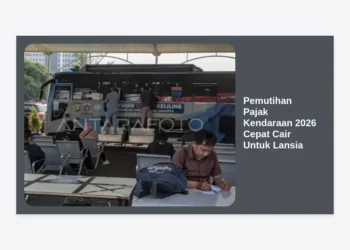 Panduan Lengkap Pemutihan Pajak Kendaraan 2026 Cepat Cair Untuk Lansia