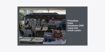 Panduan Lengkap Pemutihan Pajak Kendaraan 2026 Cepat Cair Untuk Lansia