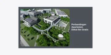 Perbandingan Apartemen Dekat IKN Gratis: Panduan Lengkap Strategi Memilih Hunian di Ibu Kota Baru