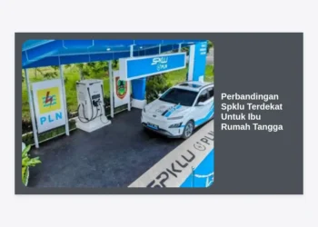 Perbandingan Spklu Terdekat Untuk Ibu Rumah Tangga: Panduan Memilih Tempat Charging Terbaik