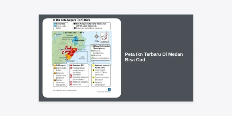 Peta Ikn Terbaru Di Medan Bisa Cod: Panduan Lengkap & Cara Mendapatkannya