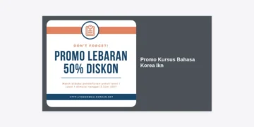 Promo Kursus Bahasa Korea Ikn Terbaru: Kuasai Bahasa Korea dan Raih Karir Global