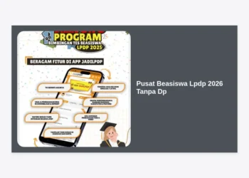 Pusat Beasiswa LPDP 2026 Tanpa DP: Panduan Lengkap dan Strategi Lolos Seleksi