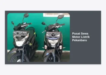 Pusat Sewa Motor Listrik Pekanbaru: Solusi Mobilitas Hemat, Modern & Ramah Lingkungan