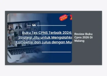 Review Buku CPNS 2026 Di Malang: Rekomendasi Terlengkap & Tips Lolos Seleksi