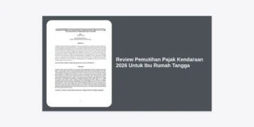Review Pemutihan Pajak Kendaraan 2026 Untuk Ibu Rumah Tangga: Hemat Anggaran Dapur dengan Cerdas