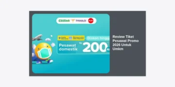Review Tiket Pesawat Promo 2026 Untuk UMKM: Panduan Strategis Hemat Biaya Perjalanan Bisnis