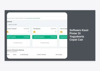 Solusi Bisnis Modern: Software Kasir Pintar Di Yogyakarta Cepat Cair Terbaik 2024