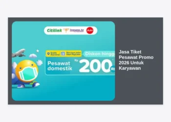 Solusi Hemat Perjalanan Bisnis & Outing: Jasa Tiket Pesawat Promo 2026 Untuk Karyawan
