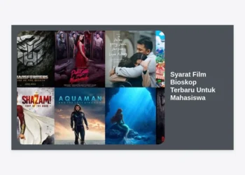 Syarat Film Bioskop Terbaru Untuk Mahasiswa: Panduan Lengkap Nonton Hemat dan Seru