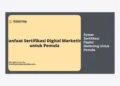Syarat Sertifikasi Digital Marketing Untuk Pemula: Panduan Terlengkap 2024