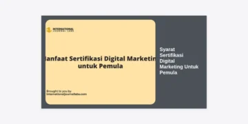 Syarat Sertifikasi Digital Marketing Untuk Pemula: Panduan Terlengkap 2024