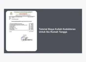 Tutorial Biaya Kuliah Kedokteran Untuk Ibu Rumah Tangga: Panduan Lengkap Perencanaan Keuangan dan Strategi Lulus