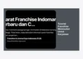 Tutorial Franchise Minimarket Untuk Karyawan: Cara Mewujudkan Passive Income dari Gaji Tetap