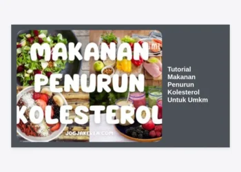 Tutorial Makanan Penurun Kolesterol Untuk Umkm: Strategi Bisnis Kuliner Sehat dan Menguntungkan