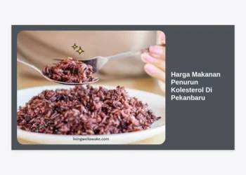 Update Daftar Harga Makanan Penurun Kolesterol di Pekanbaru dan Tips Diet Sehat 2024