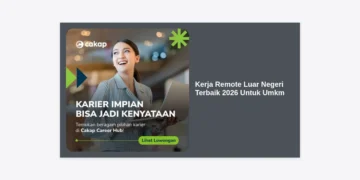 10+ Peluang Kerja Remote Luar Negeri Terbaik 2026 Untuk UMKM & Solopreneur