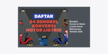 10 Rekomendasi Bengkel Konversi Motor Listrik Untuk Mahasiswa Terbaik 2026