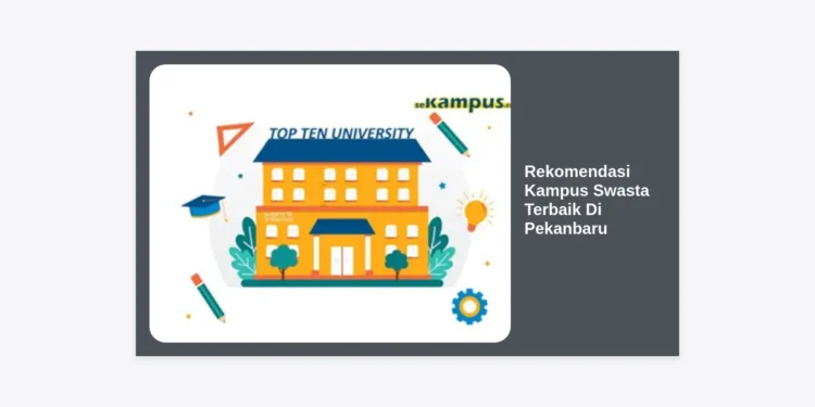 10 Rekomendasi Kampus Swasta Terbaik di Pekanbaru 2024: Panduan Akreditasi & Biaya Kuliah