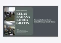 10 Rekomendasi Kursus Bahasa Korea Untuk Pemula Untuk Gen Z: Cara Asik Kuasai Hangul & K-Pop Slang!
