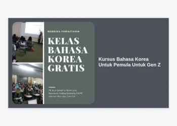 10 Rekomendasi Kursus Bahasa Korea Untuk Pemula Untuk Gen Z: Cara Asik Kuasai Hangul & K-Pop Slang!