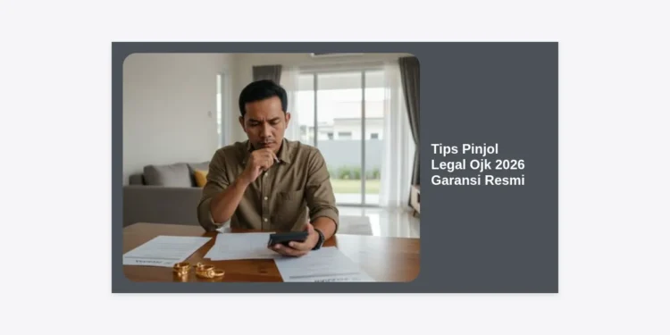 10+ Tips Pinjol Legal OJK 2026 Garansi Resmi: Panduan Aman Ajukan Pinjaman Kilat