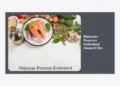 15 Daftar Makanan Penurun Kolesterol Aman di IKN: Panduan Hidup Sehat di Ibu Kota Baru