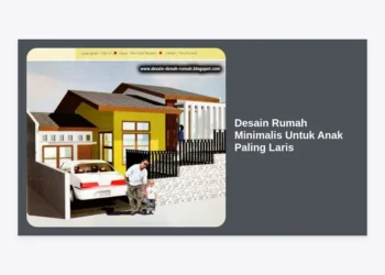 15 Desain Rumah Minimalis Untuk Anak Paling Laris: Panduan Lengkap Hunian Aman dan Kreatif