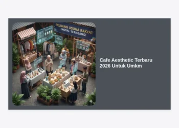 15+ Inspirasi Cafe Aesthetic Terbaru 2026 Untuk Umkm: Trend Desain Viral & Hemat Budget