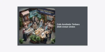 15+ Inspirasi Cafe Aesthetic Terbaru 2026 Untuk Umkm: Trend Desain Viral & Hemat Budget