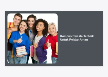 15 Kampus Swasta Terbaik Untuk Pelajar Aman dan Berprestasi di Indonesia 2024