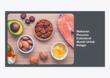 15+ Makanan Penurun Kolesterol Murah Untuk Pelajar: Solusi Sehat, Hemat, & Praktis