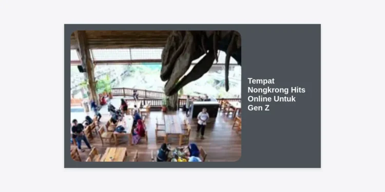 15+ Tempat Nongkrong Hits Online Untuk Gen Z: Ruang Digital Paling Asik dan Seru 2024