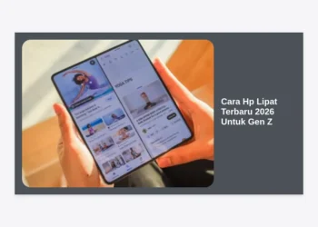 7 Cara Hp Lipat Terbaru 2026 Untuk Gen Z: Panduan Gaya Hidup & Teknologi Masa Depan