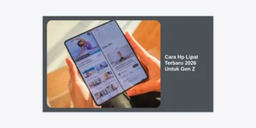 7 Cara Hp Lipat Terbaru 2026 Untuk Gen Z: Panduan Gaya Hidup & Teknologi Masa Depan