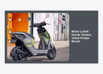 7+ Motor Listrik Honda Terbaru Untuk Pelajar Murah 2024: Hemat & Stylish!