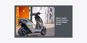 7+ Motor Listrik Honda Terbaru Untuk Pelajar Murah 2024: Hemat & Stylish!