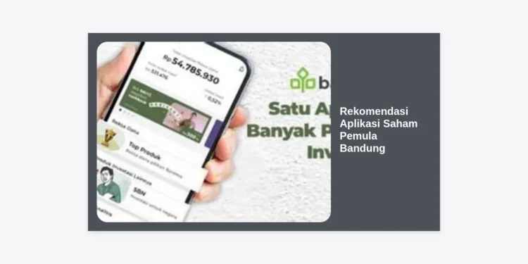 7 Rekomendasi Aplikasi Saham Pemula Bandung Terbaik 2024: Aman & Berizin OJK