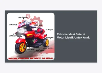 7+ Rekomendasi Baterai Motor Listrik Untuk Anak: Panduan Lengkap Agar Mainan Awet dan Aman