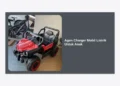Agen Charger Mobil Listrik Untuk Anak: Panduan Lengkap Memilih Pengisi Daya Aman dan Berkualitas