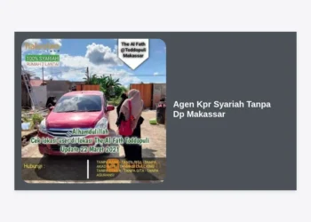 Agen KPR Syariah Tanpa DP Makassar: Panduan Lengkap Hunian Syariah Bebas Riba