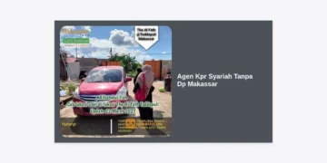 Agen KPR Syariah Tanpa DP Makassar: Panduan Lengkap Hunian Syariah Bebas Riba