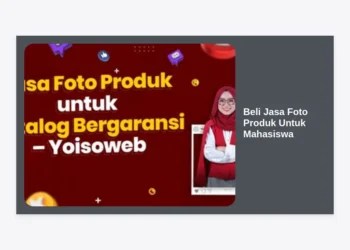Beli Jasa Foto Produk Untuk Mahasiswa: Rahasia Sukses Bisnis Eksekutif Muda