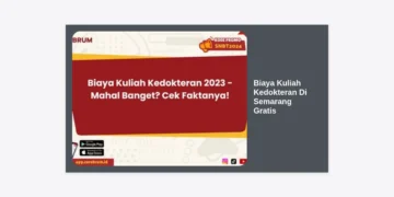 Biaya Kuliah Kedokteran Di Semarang Gratis? Ini Cara Lolos Jalur Beasiswa Penuh!